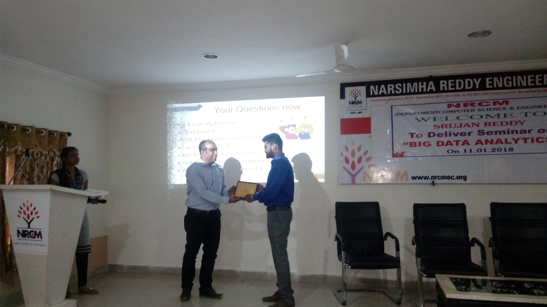 Srujan Reddy Kasarapu — professional journey photo 1