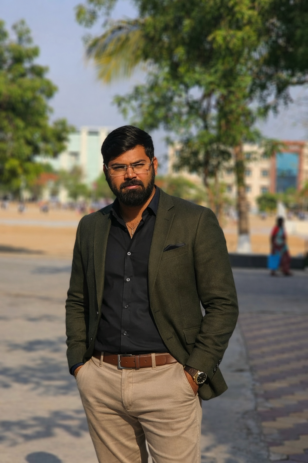 Srujan Reddy Kasarapu, Founder of KVR Global Solutions