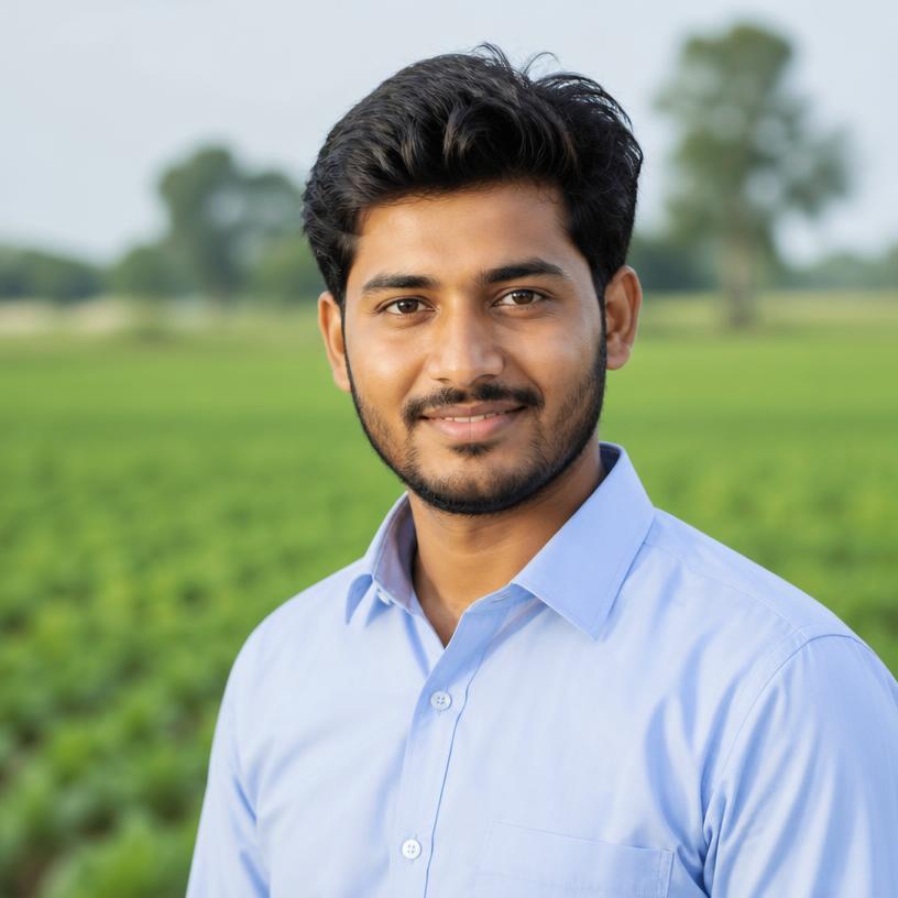 Portrait of Arjun Mehta, Ireland master's student